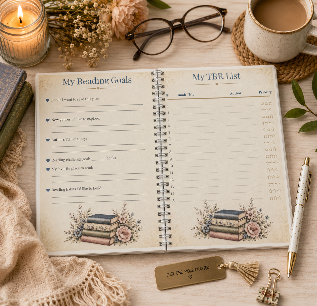 The Reading Corner Journal Gift Box