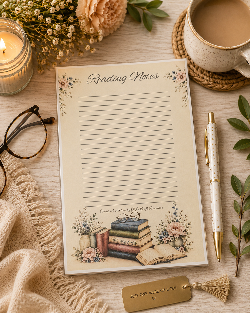 The Reading Corner Journal Gift Box