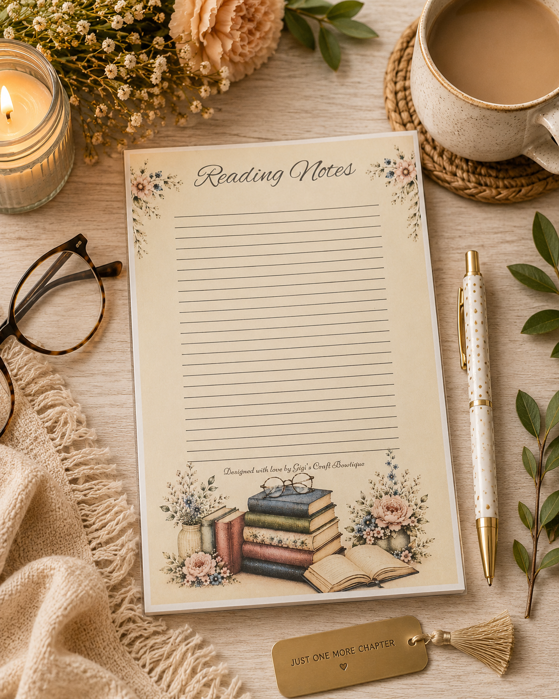 The Reading Corner Journal Gift Box