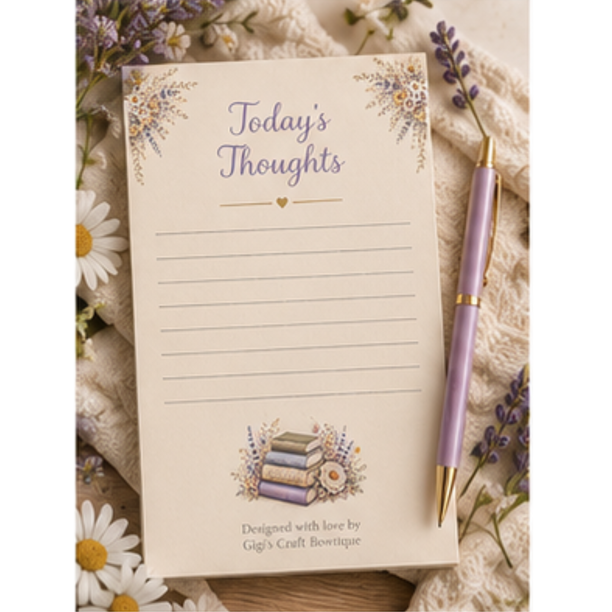 Wildflower Meadow Journal Gift Box