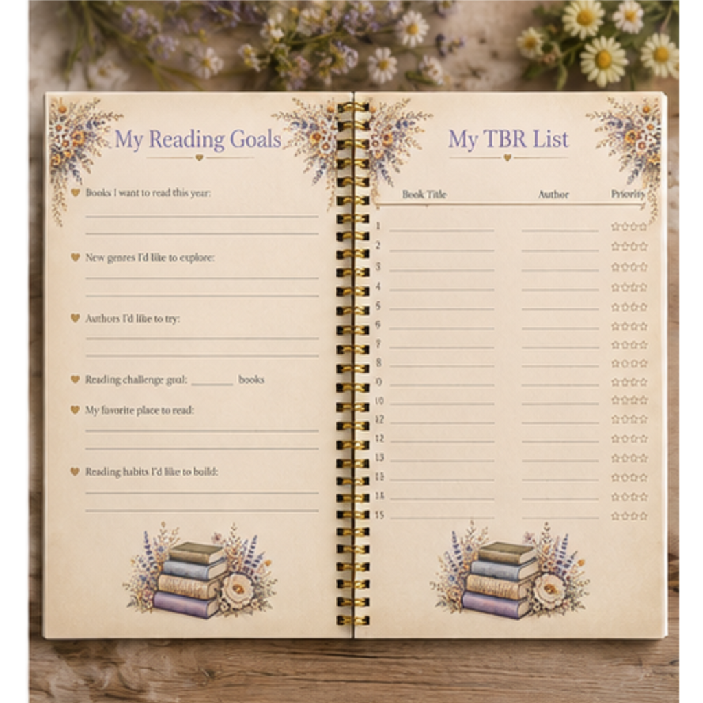 Wildflower Meadow Journal Gift Box