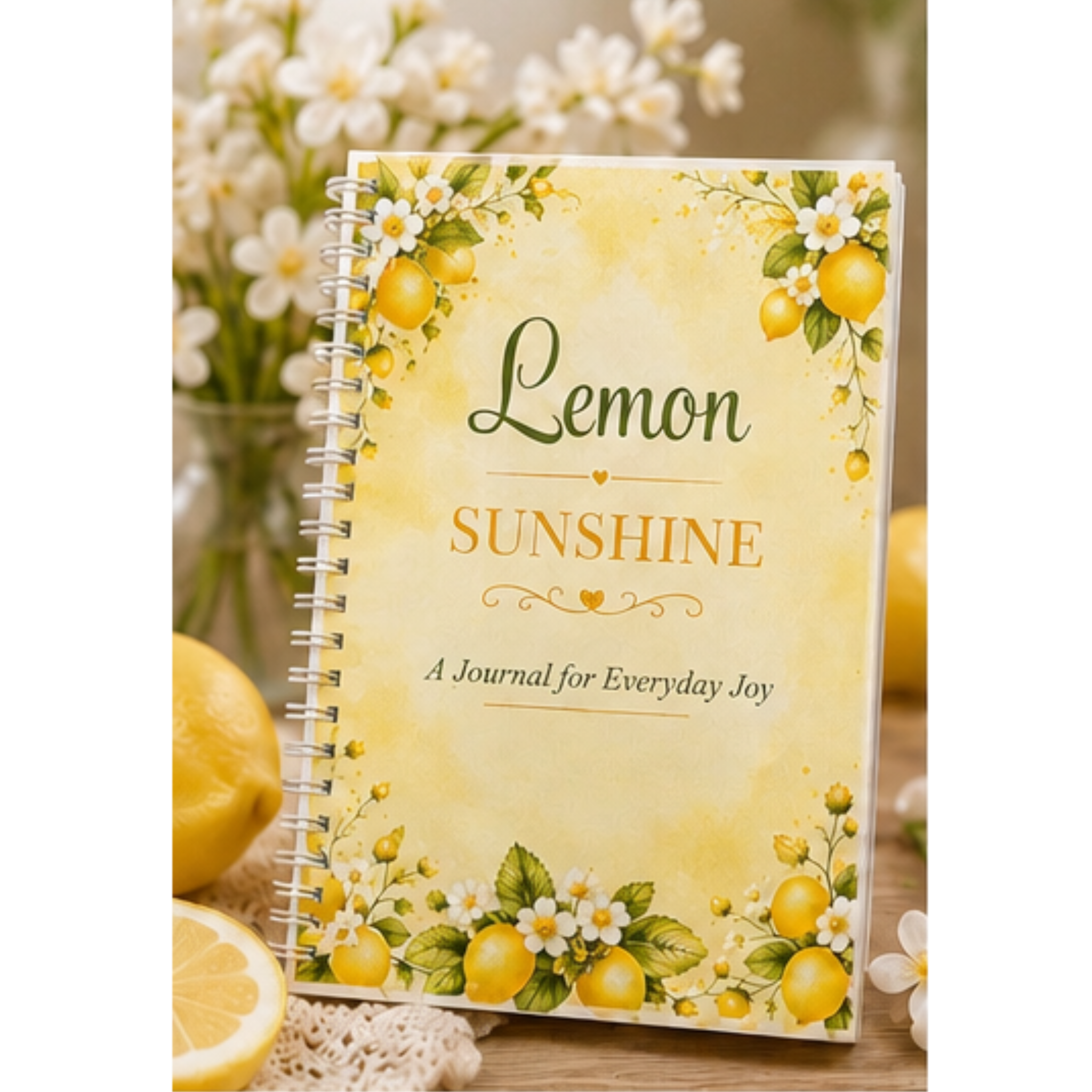 Lemon Sunshine Journal Gift Box
