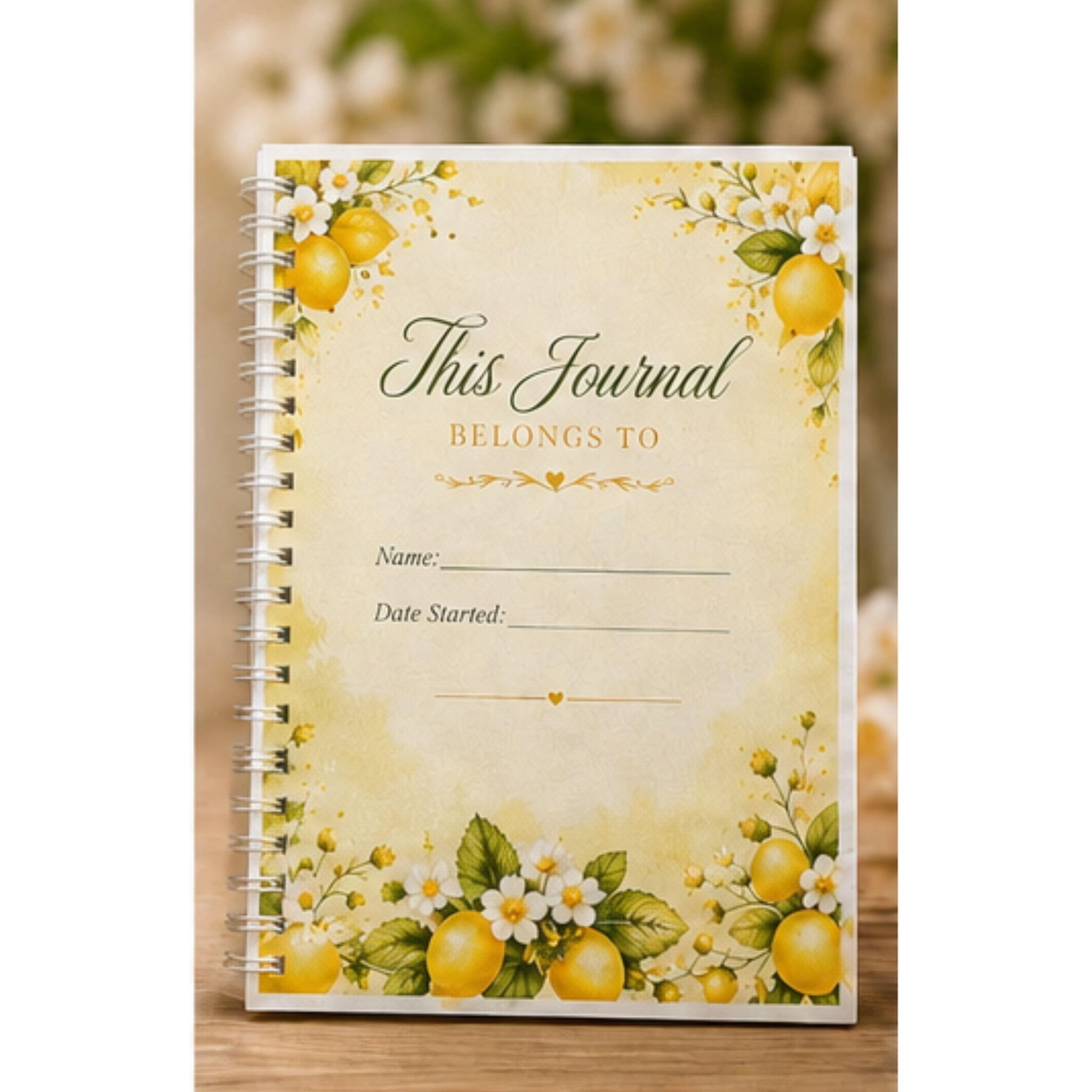 Lemon Sunshine Journal Gift Box