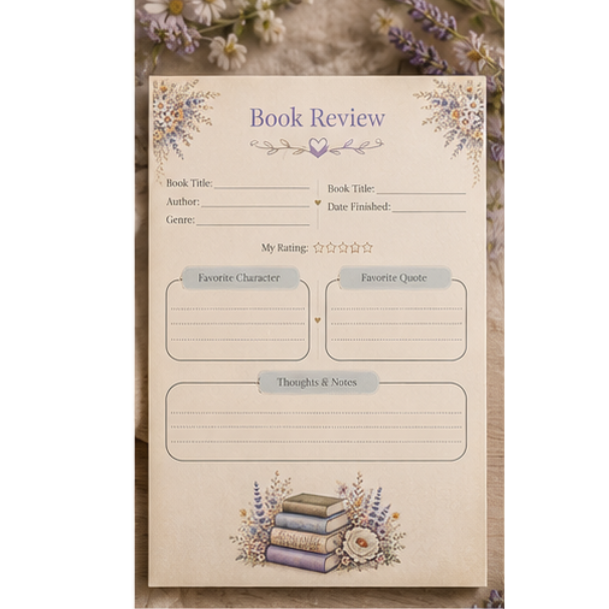 Wildflower Meadow Journal Gift Box