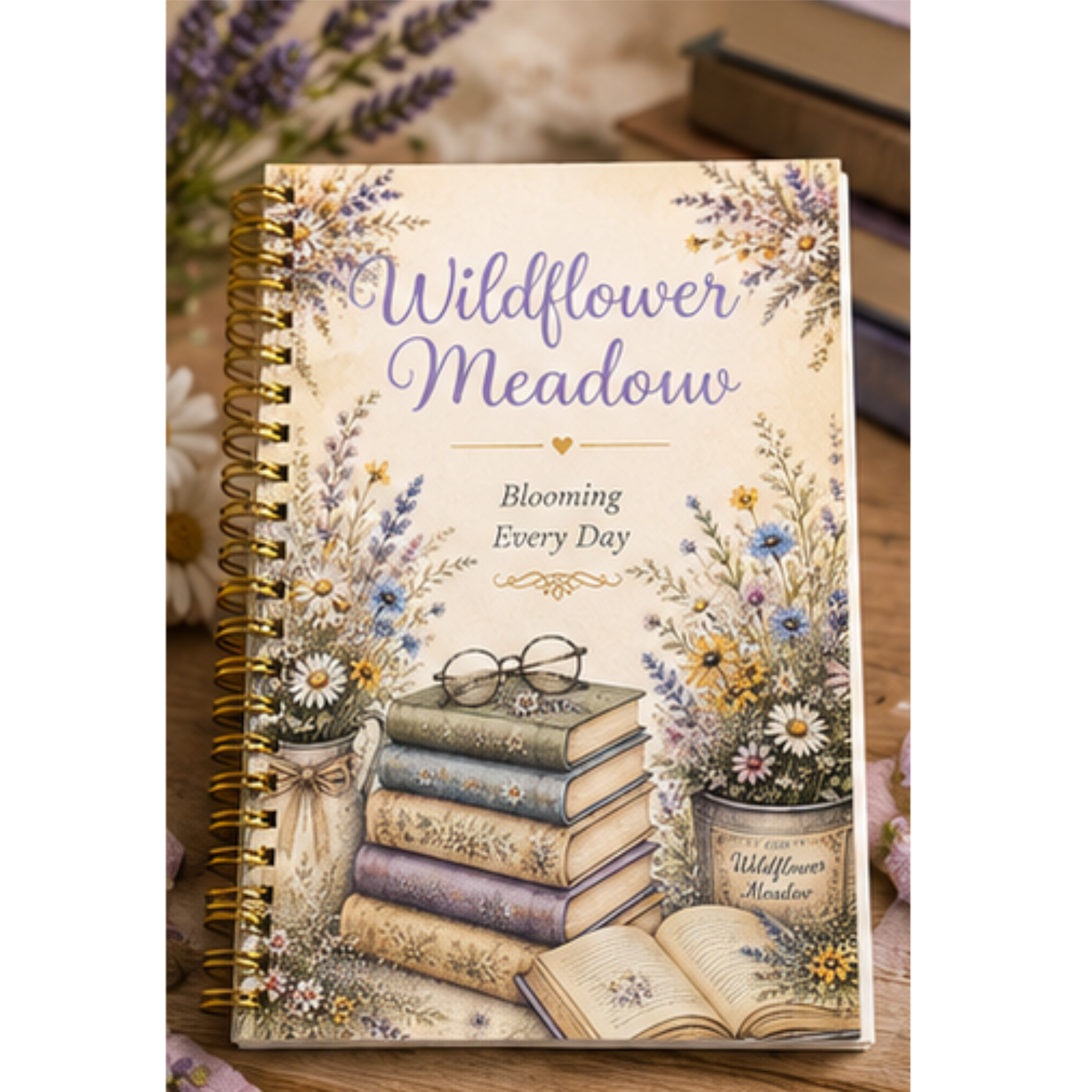 Wildflower Meadow Journal Gift Box