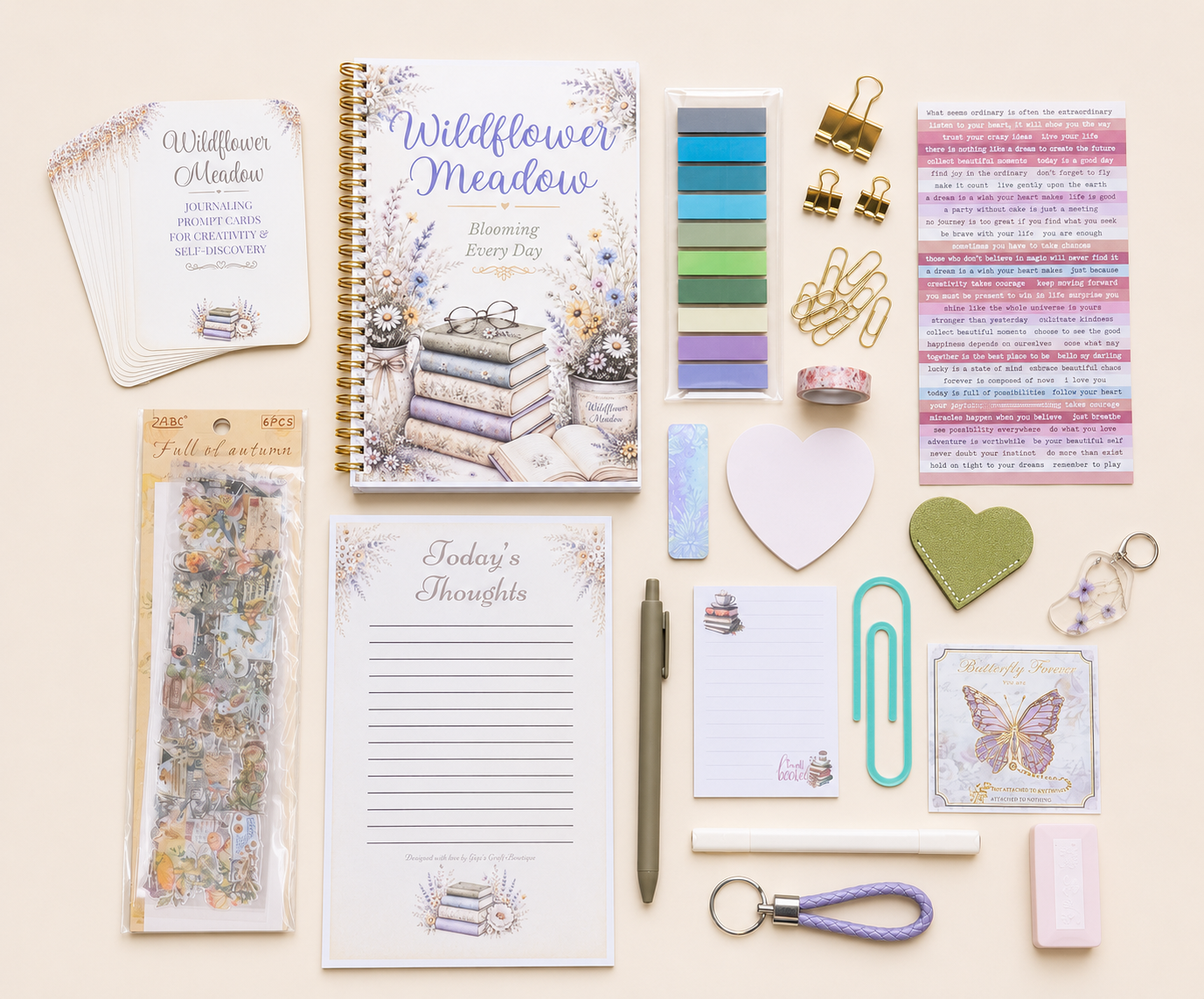 Wildflower Meadow Journal Gift Box