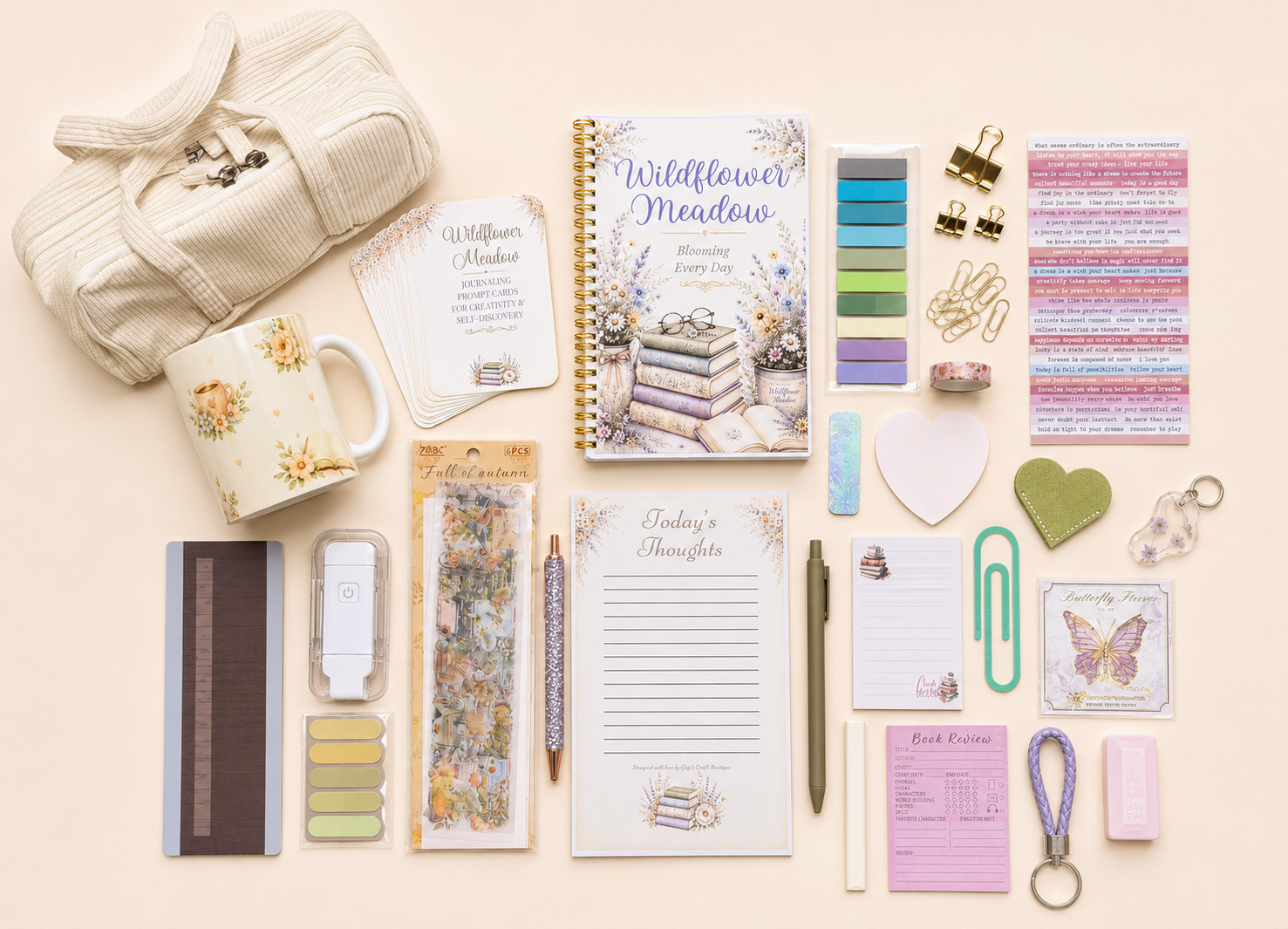 Wildflower Meadow Journal Gift Box