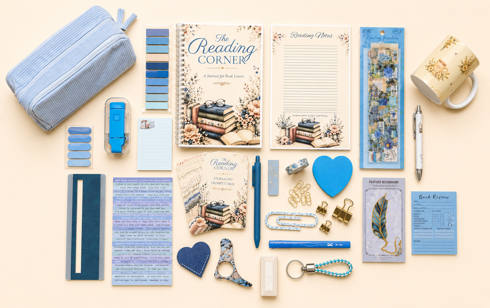 The Reading Corner Journal Gift Box