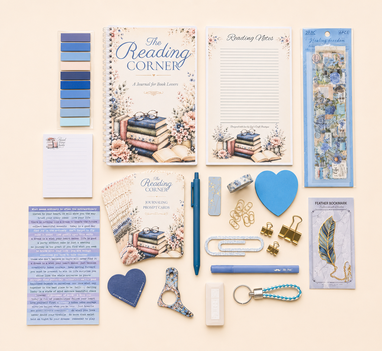 The Reading Corner Journal Gift Box