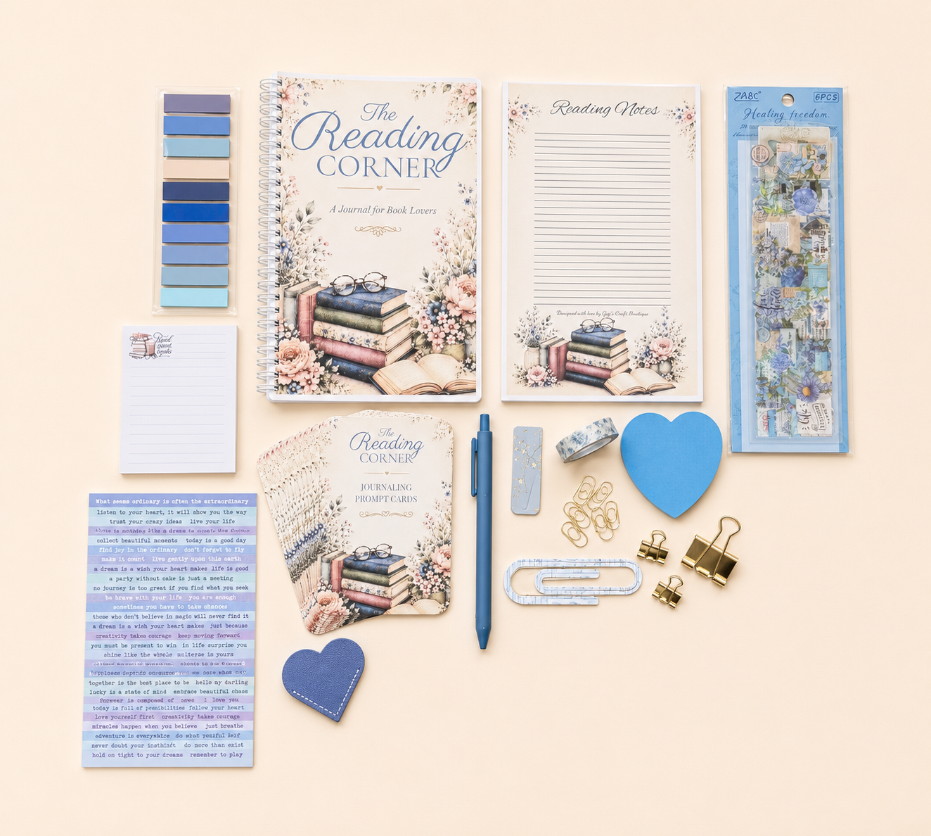 The Reading Corner Journal Gift Box