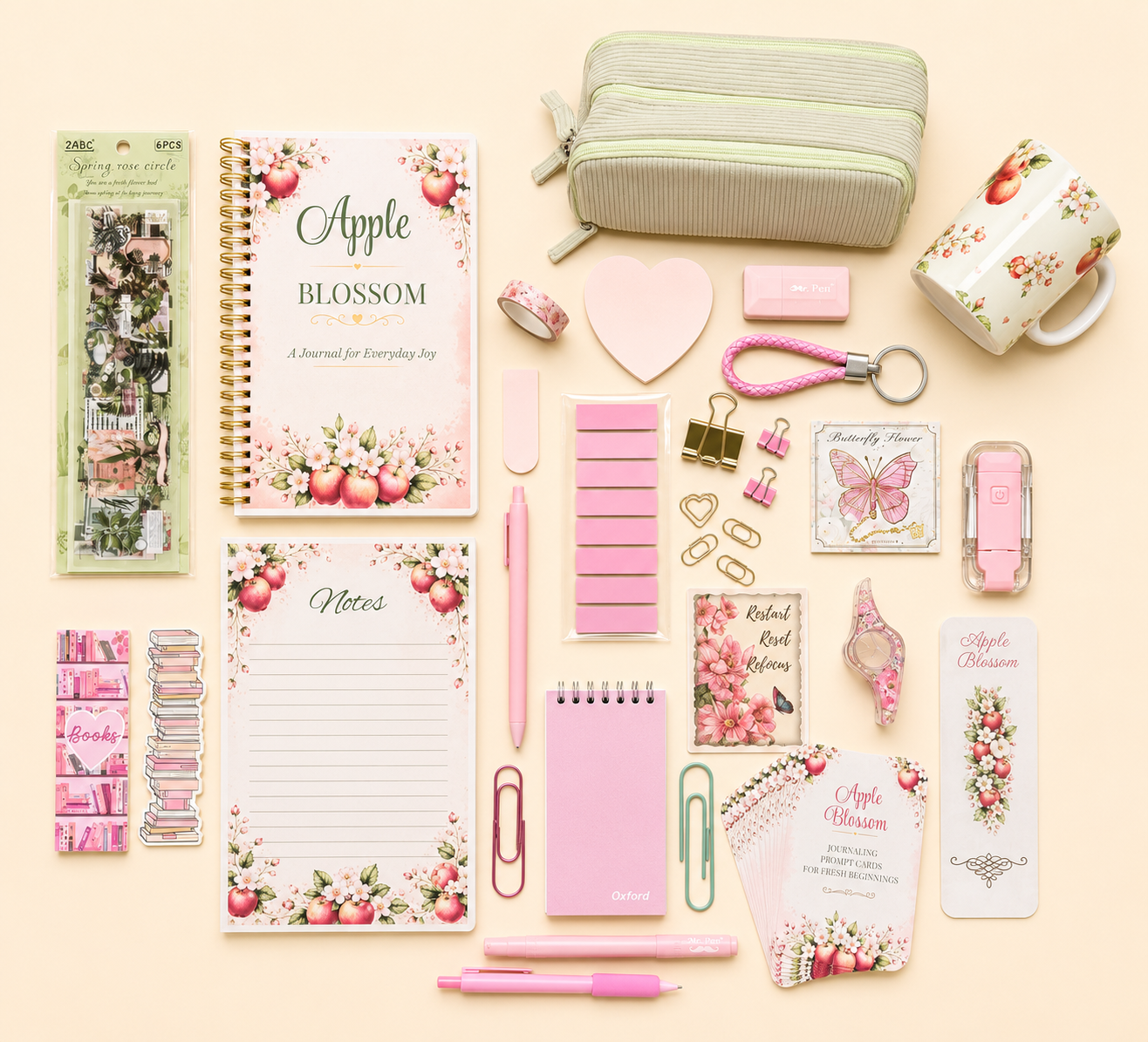 Apple Blossom Journal Gift Box