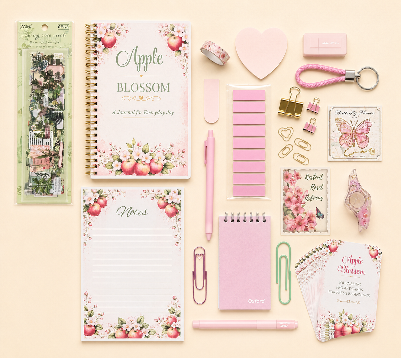 Apple Blossom Journal Gift Box