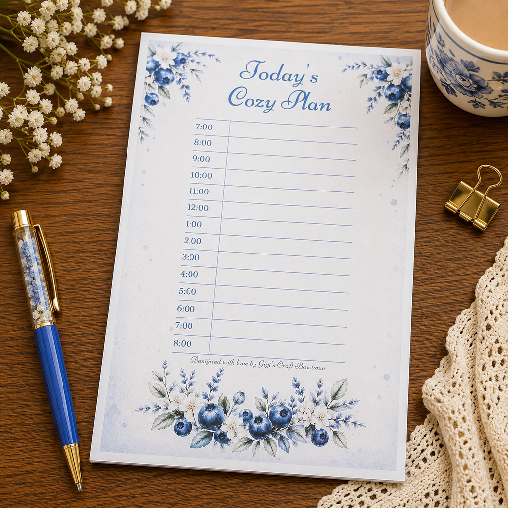 Blueberry Cottage Journal Gift Box