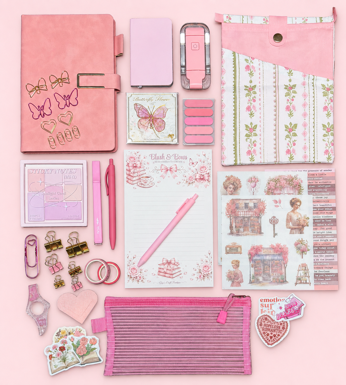 Bookish Color Collection Stationery Gift Box