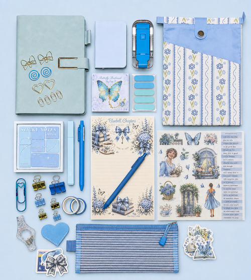 Bookish Color Collection Stationery Gift Box