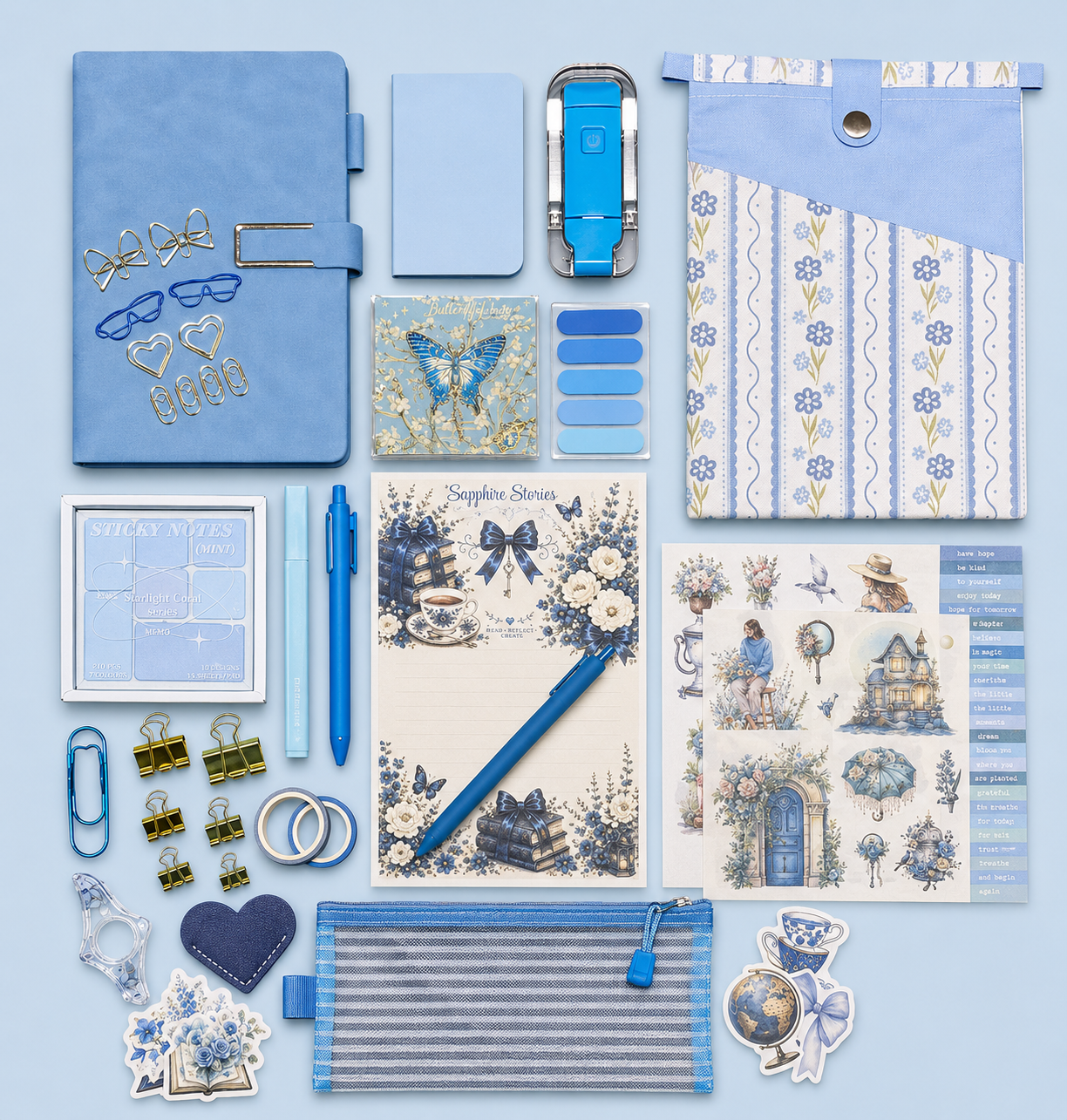 Bookish Color Collection Stationery Gift Box