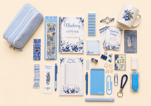 Blueberry Cottage Journal Gift Box - Gigi’s Craft Bowtique