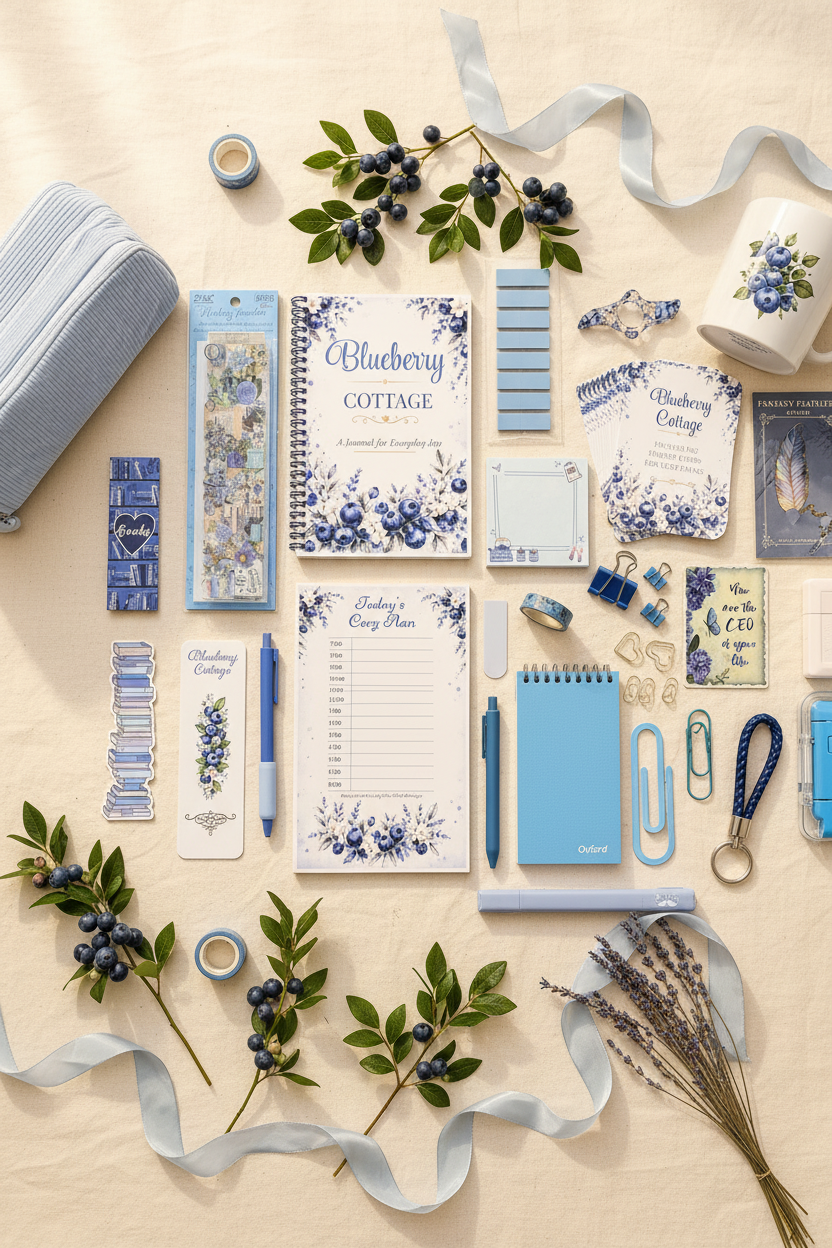Blueberry Cottage Lifestyle Image