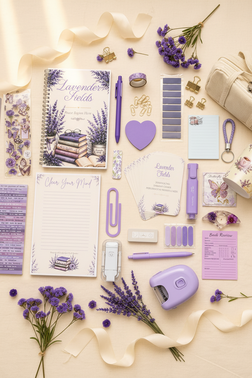 Lavender Fields Lifestyle Image