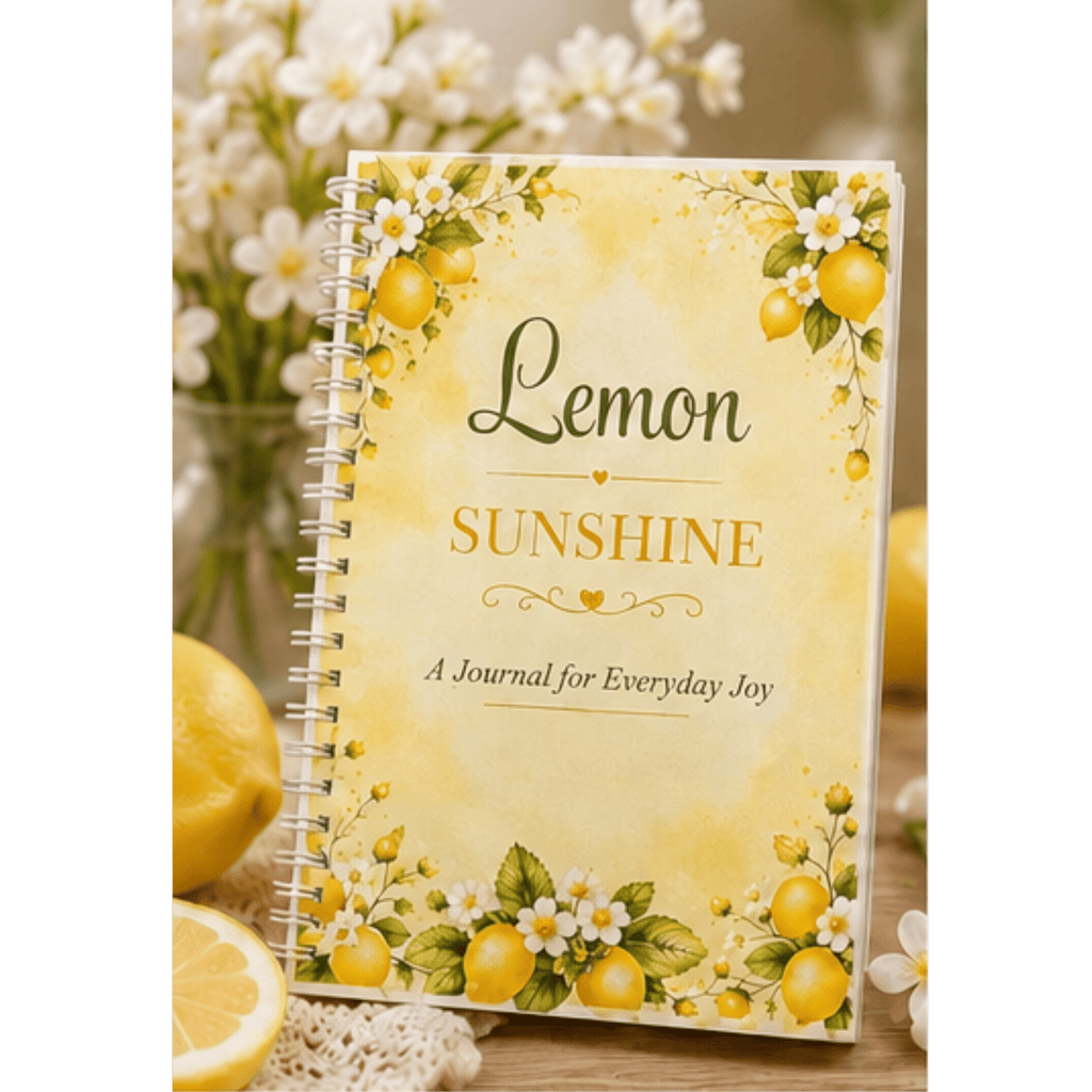 Lemon Sunshine Journal Gift Box - Gigi’s Craft Bowtique
