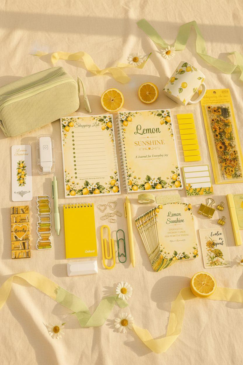 Lemon Sunshine Lifestyle Image