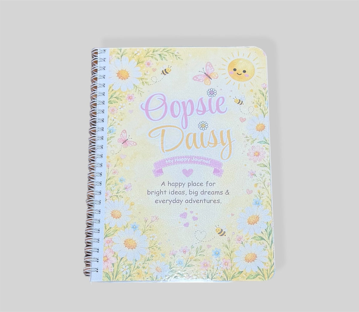 Oopsie Daisy Kids Journal | Guided Journal for Girls Ages 8–12 | Creative Activity Journal | Daisy Gift for Tween Girls - Gigi’s Craft Bowtique