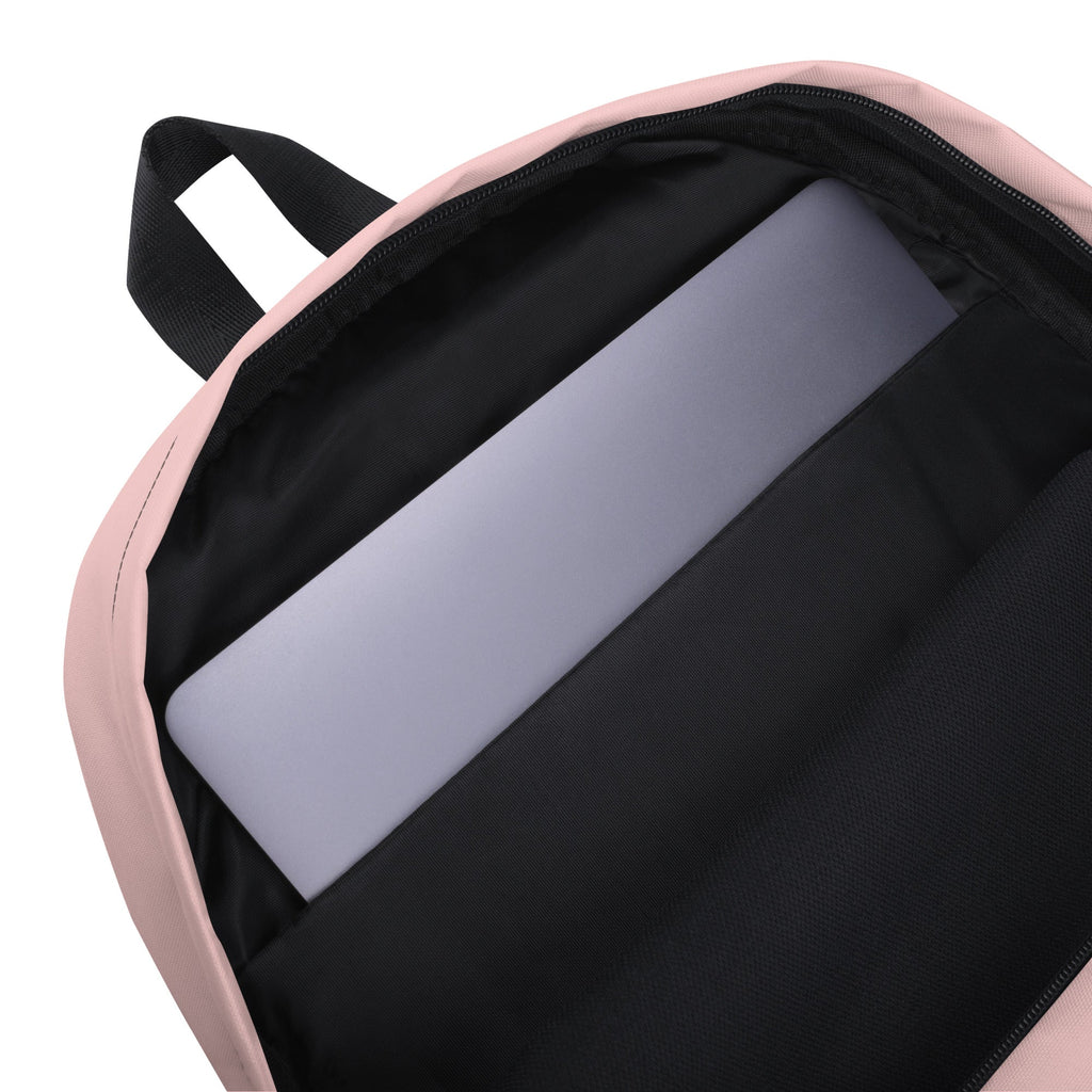 Retro Pink Good Vibes Backpack | Boho Hippie Bag for Women - Gigi’s Craft Bowtique