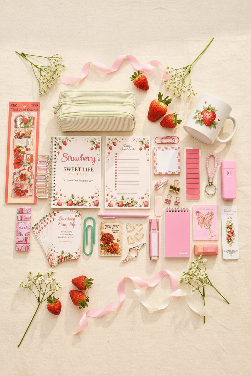 Strawberry Sweet Life Lifestyle Image