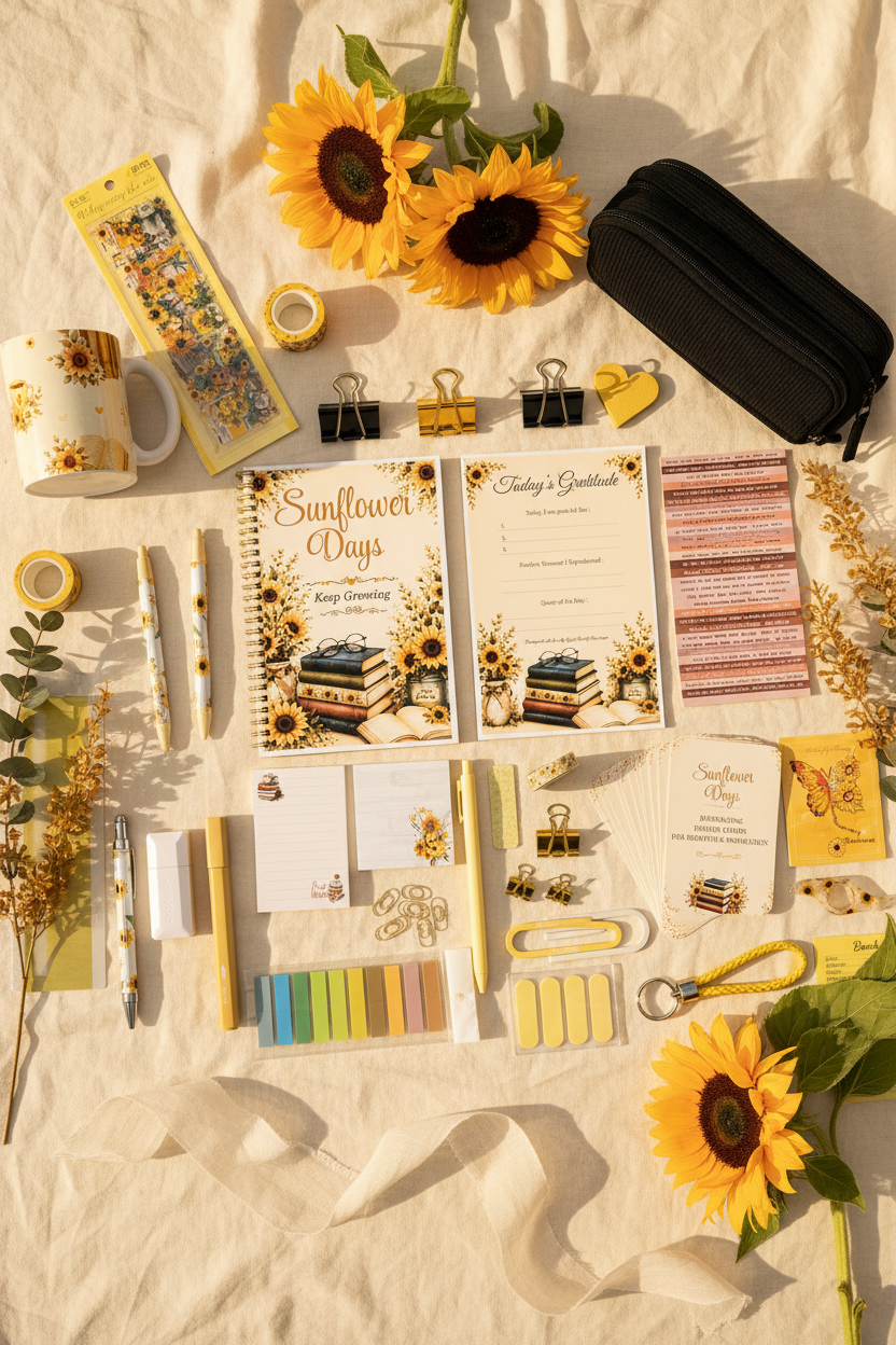 Sunflower Days Lifestyle Image