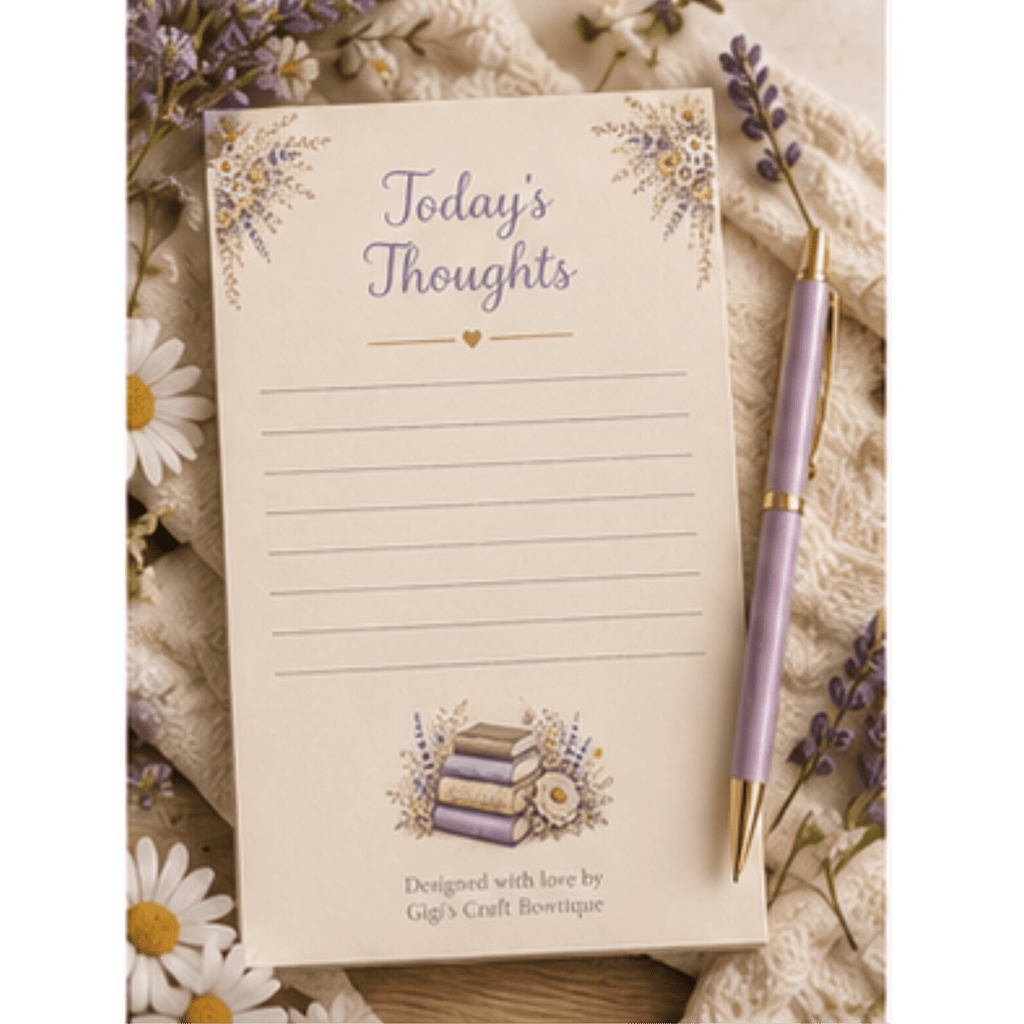 Wildflower Meadow Journal Gift Box - Gigi’s Craft Bowtique