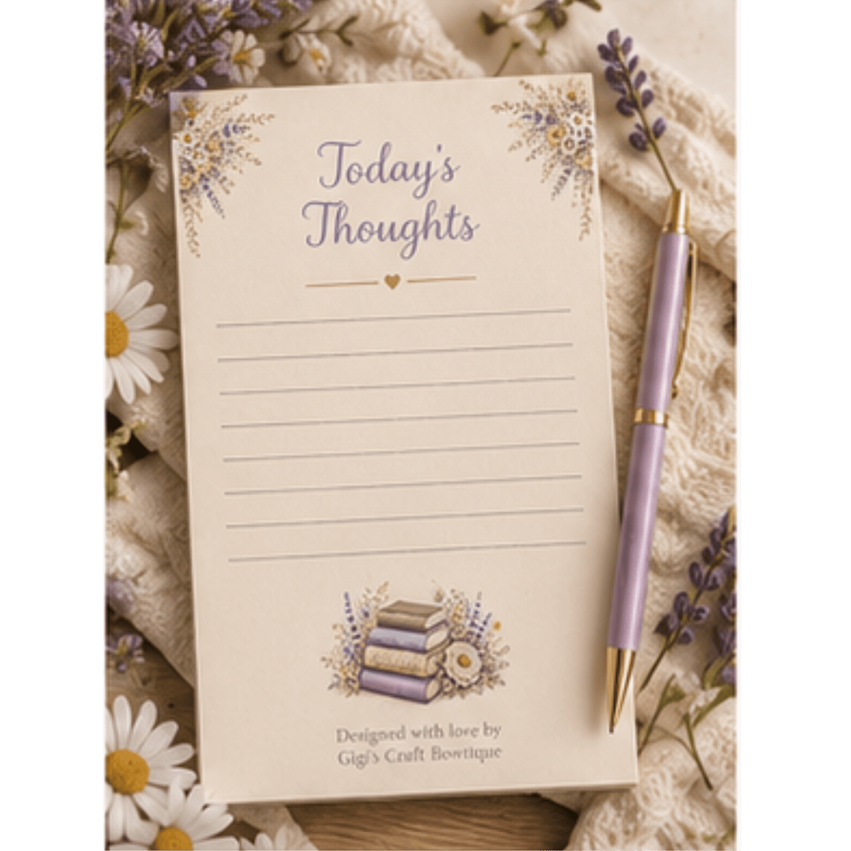 Wildflower Meadow Journal Gift Box - Gigi’s Craft Bowtique
