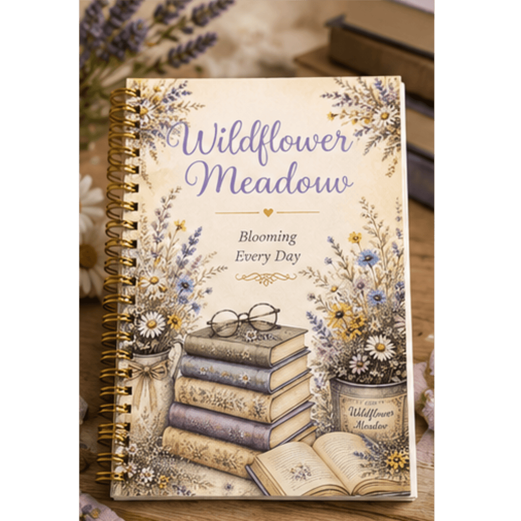 Wildflower Meadow Journal Gift Box - Gigi’s Craft Bowtique