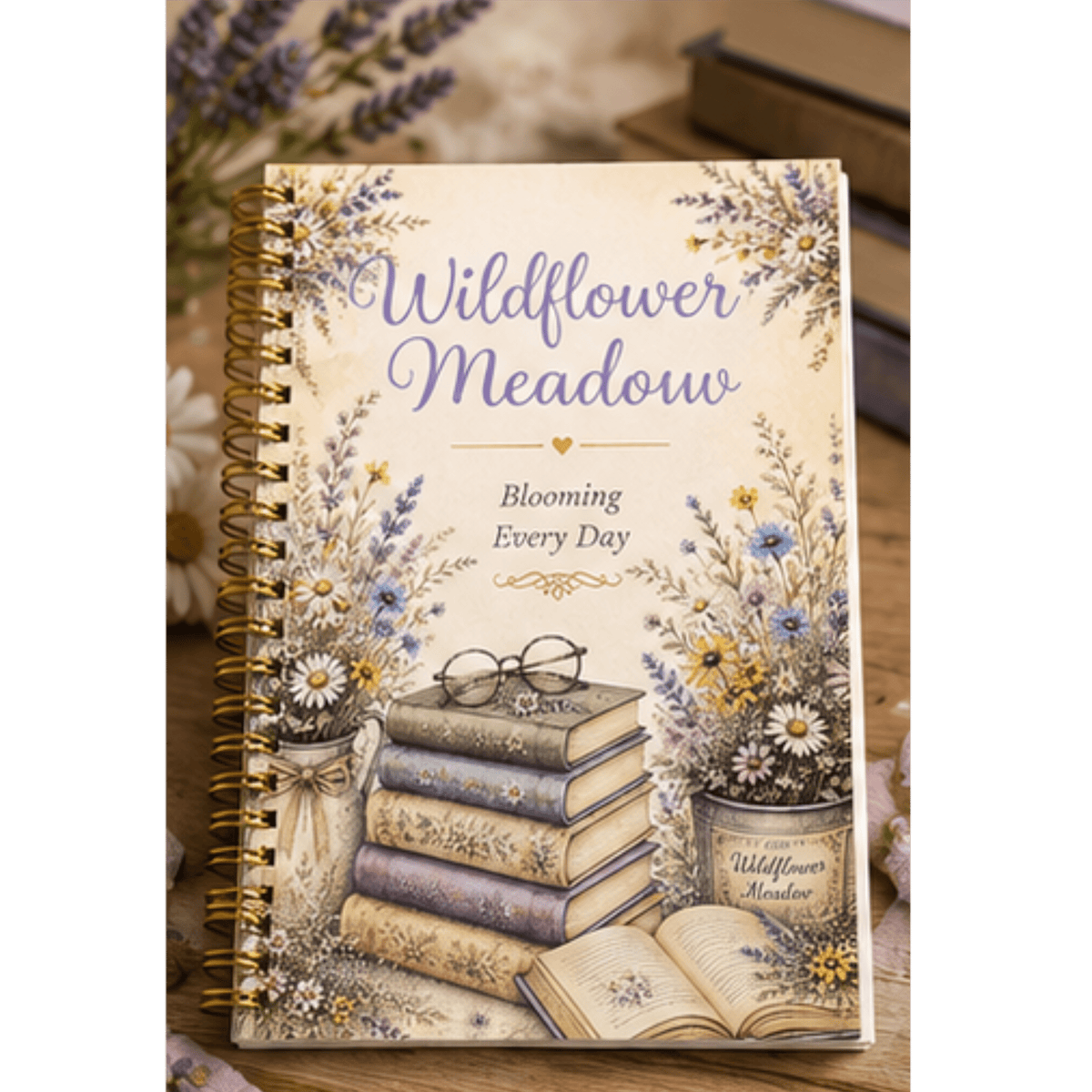 Wildflower Meadow Journal Gift Box - Gigi’s Craft Bowtique