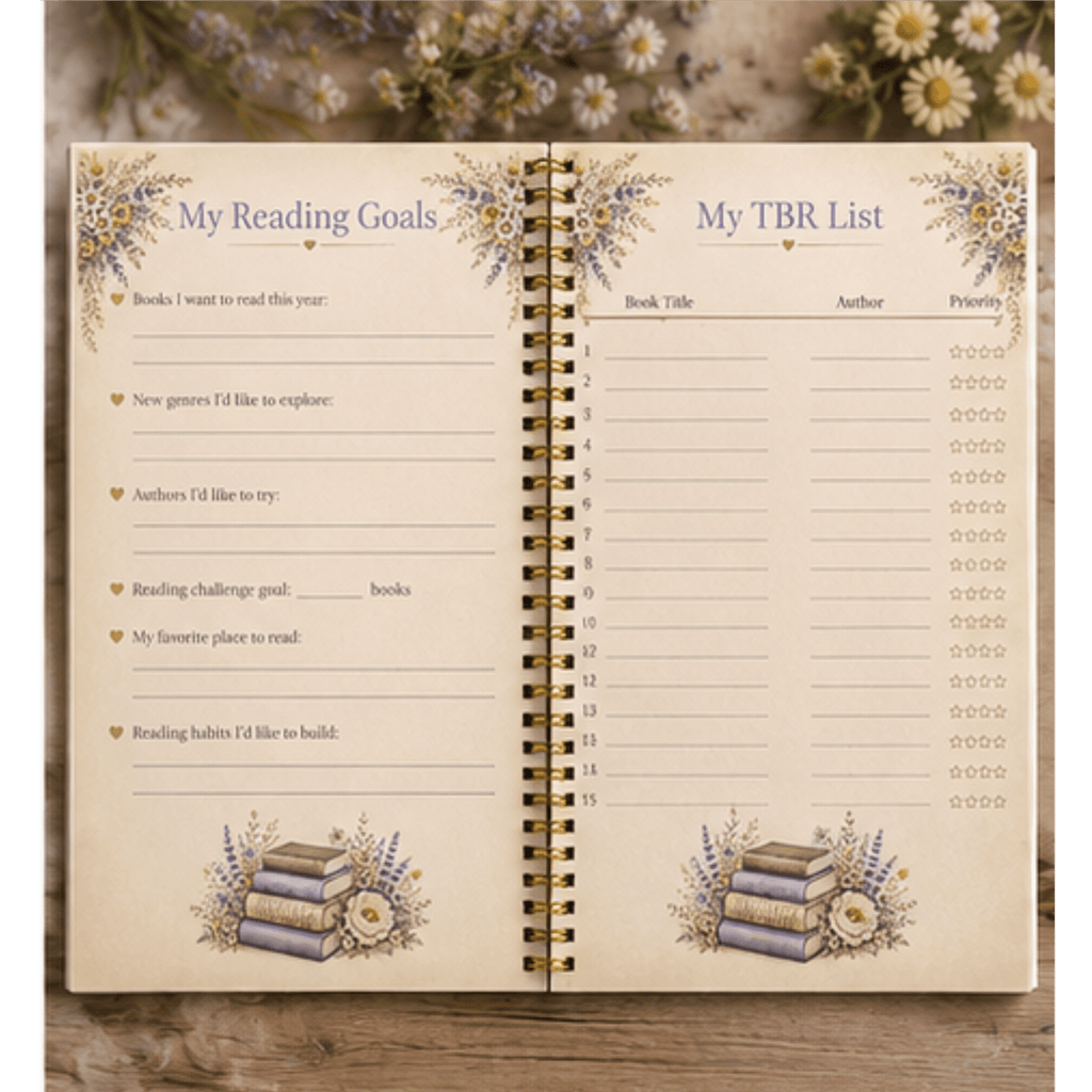 Wildflower Meadow Journal Gift Box - Gigi’s Craft Bowtique